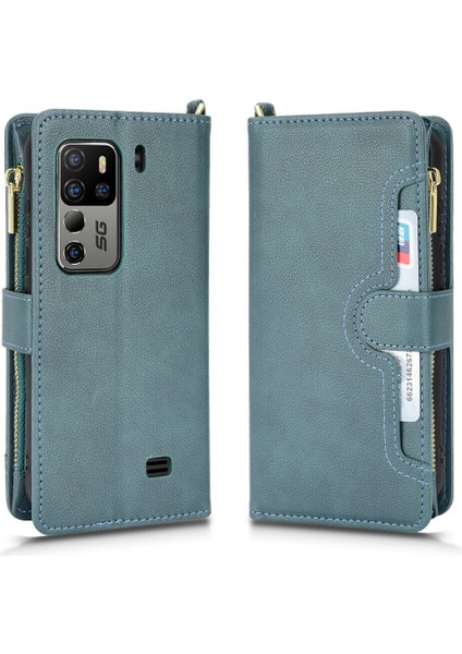 Ulefone Armor 11 5g Cüzdan Uzun Ipli Moda Pu Deri Fermuarlı Kartlıklı Cüzdan Telefon Kılıfı (Yurt Dışından) indirimleri