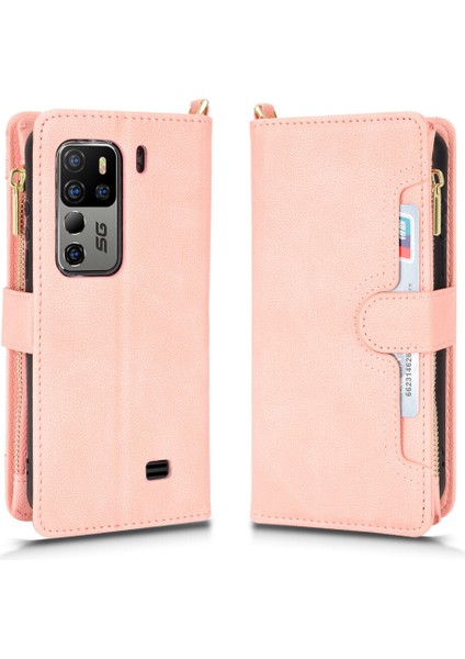 Ulefone Armor 11 5g Cüzdan Uzun Ipli Moda Pu Deri Fermuarlı Kartlıklı Cüzdan Telefon Kılıfı (Yurt Dışından) indirimleri