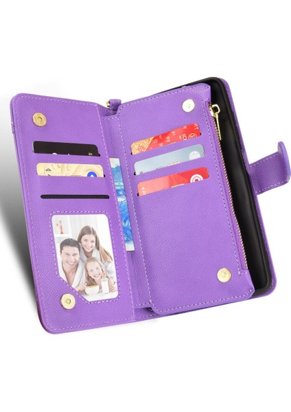 Nokia G300 Cüzdan Uzun Ipli Moda Pu Deri Fermuarlı Kartlıklı Cüzdan Telefon Kılıfı (Yurt Dışından) modelleri