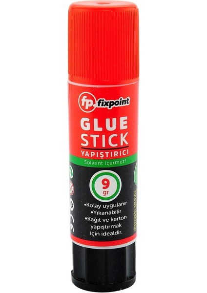 Stick Yapıştırıcı 9 gr 24 Adet 2023 Üretim S 0636