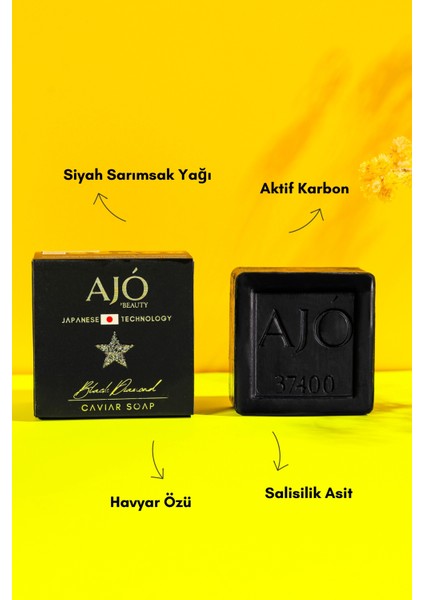 Havyar Özlü Sabun modelleri