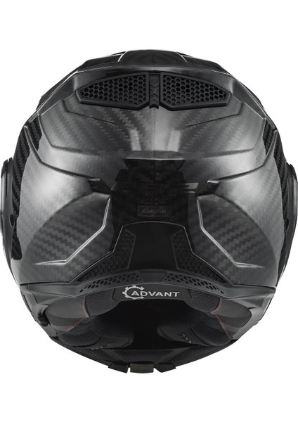 ADVANT X KARBON SİYAH KASK