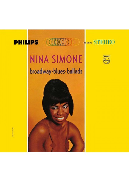 Nina Simone - Broadway - Blues - Ballads - Plak