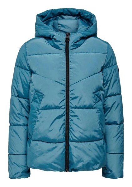 Bayan Kapitoneli Hafif Puffer Mont 15300257