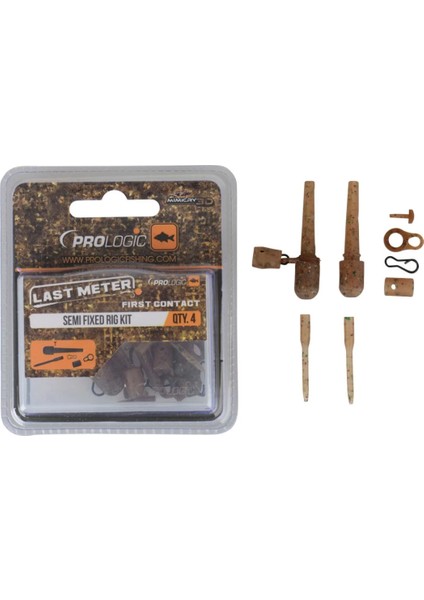 Prologıc Lm Mimicry Semi Fixed Rig Kit 4 Adet