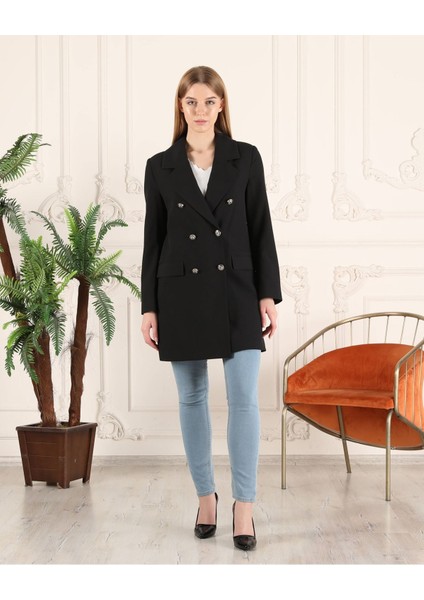 Düğmeli Kadın Blazer Ceket fiyatları