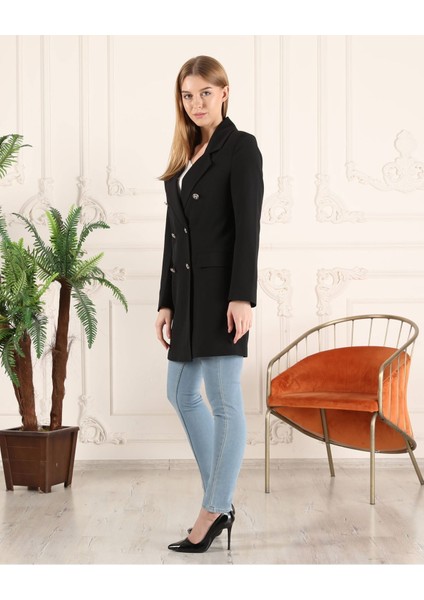 Düğmeli Kadın Blazer Ceket fırsatları