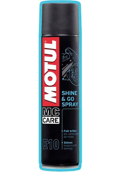 Yeni E9 + E10 Motosiklet Temizlik Seti