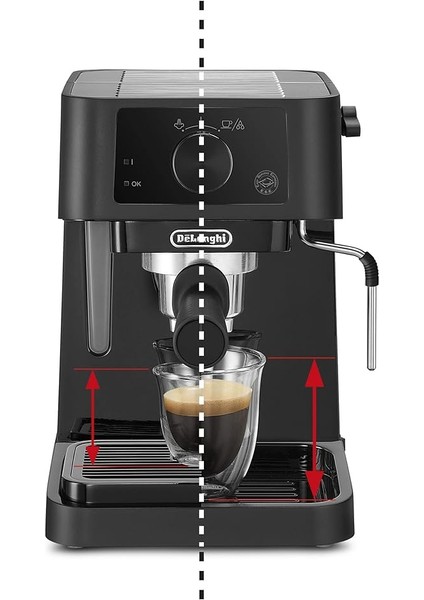 De'longhi Stilosa Advanced EC235.BK Manuel Espresso Kahve Makinesi