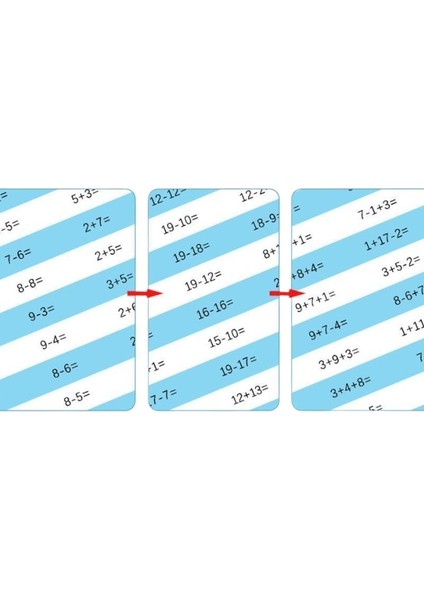 Sözlü Aritmetik Soru Kartları, Günlük Uygulamalar Için Hızlı Hesaplamalar, Ilkokul Öğrencileri Için Matematik Alıştırma Kitabı (Yurt Dışından)