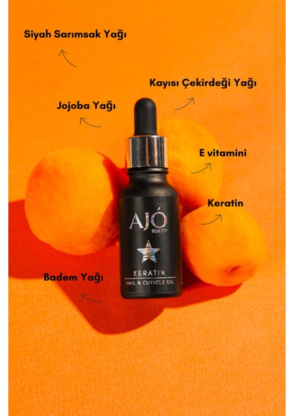 Keratin Tırnak Bakım Yağı, 20 ml fiyatları