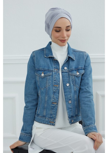 Ayşe Tasarım Pliseli Penye Bone,siyah,b-19 fırsatları