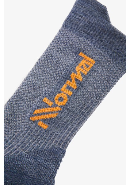 Merino Unisex Mavi Çorap N2AMS01-003