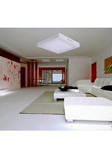Modern Tavana Sıfır 24W Beyaz LED Avize