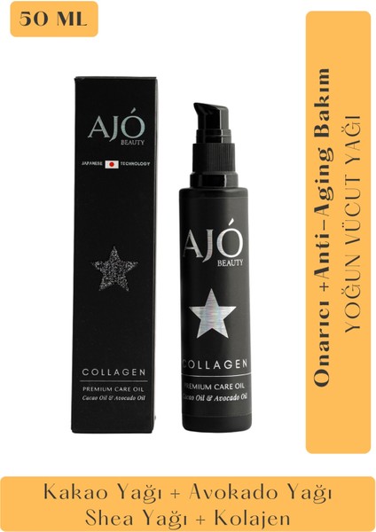 Yoğun Onarıcı Vücut Yağı 50 ml
