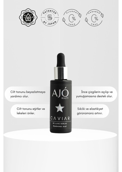 Havyar Özlü Serum, 30 ml