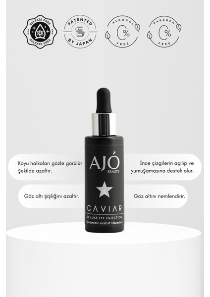 Havyar Özlü Göz Çevresi Serumu, 30 ml modelleri