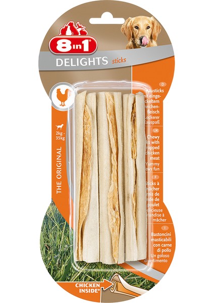 Delight Sticks