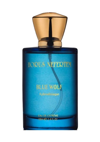 Horus Nefertem Blue Wolf Afrodizyak Erkek Parfüm Hediye Yılbaşı Edp Afro Oud Aphrodisiac Aphro Etkili Parfüm Aşk