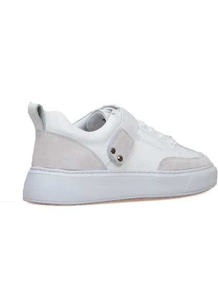 Bonde Hakiki Deri Beyaz Kadın Spor Ayakkabı modelleri