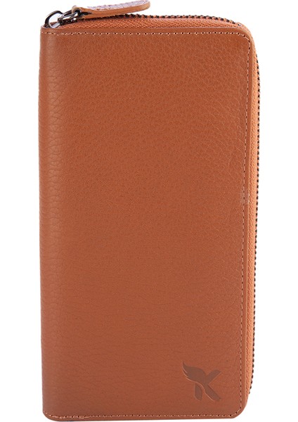 Unisex Portföy Cüzdanı Fermuarlı Telefon Korumalı Taba C181-03
