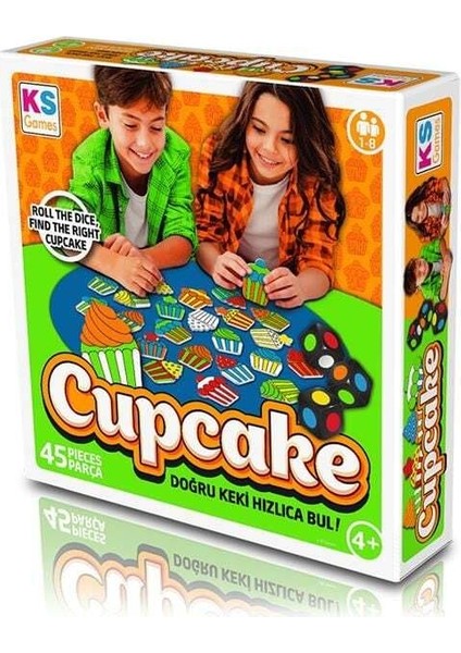 Cupcake Eğlenceli Kutu Oyunu