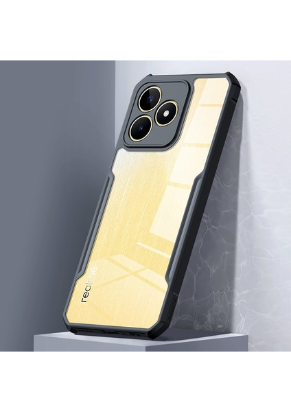 Realme C53 4g / Narzo N53 4g Şok Geçirmez Cep Telefonu Kapağı Akrilik+Tpu Kasası (Yurt Dışından)