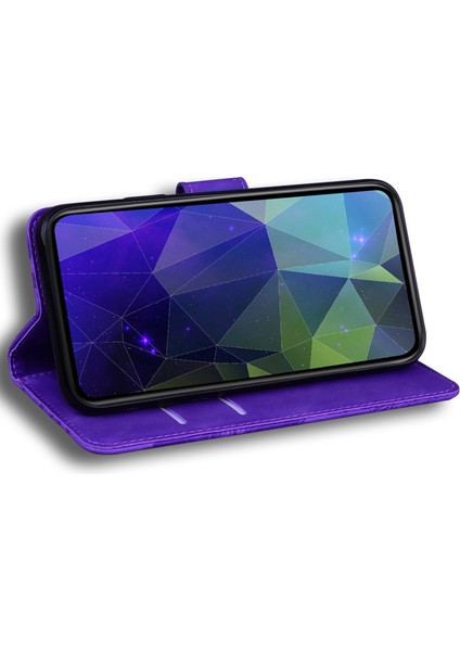 Realme C53 4g / Narzo N53 4g Pu Deri Stand Flip Cüzdan Kapağı (Yurt Dışından)