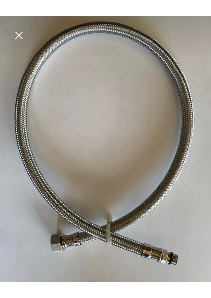 3/8-70 cm Batarya Çelik Bağlantı Hortumu