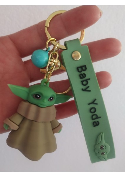 Baby Yoda Anahtarlık ve Çanta Süsü