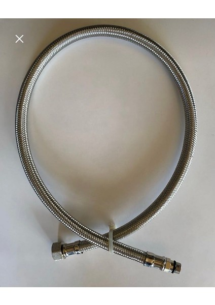 3/8- 50 cm Batarya Çelik Bağlantı Hortumu