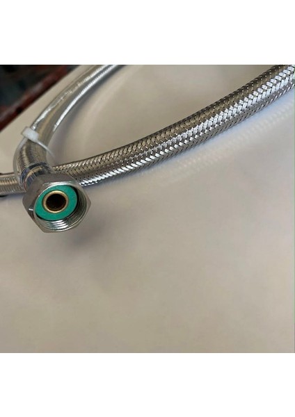 3/8- 50 cm Batarya Çelik Bağlantı Hortumu fiyatları