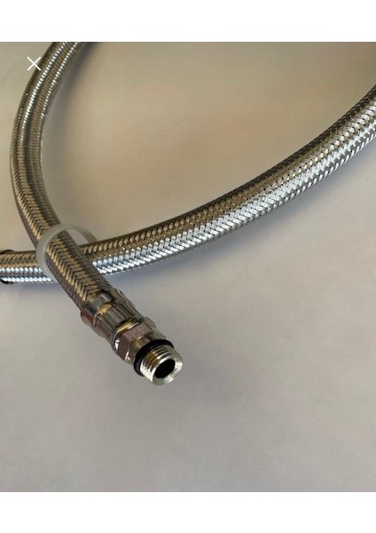 3/8- 50 cm Batarya Çelik Bağlantı Hortumu modelleri