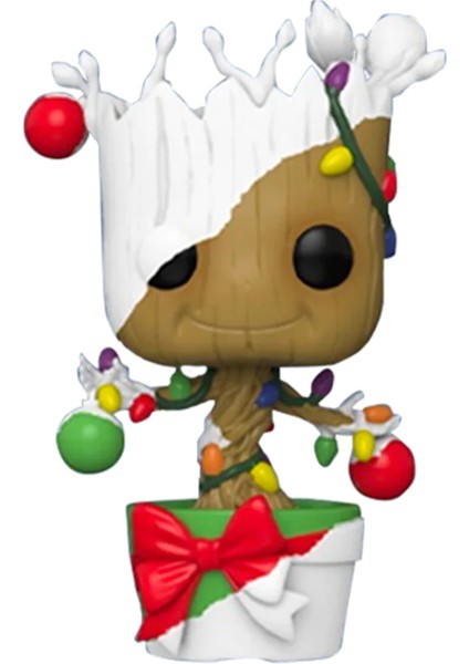 Pop Figür: Marvel: Holiday- Groot (Dıy)(Wh) Special Edition