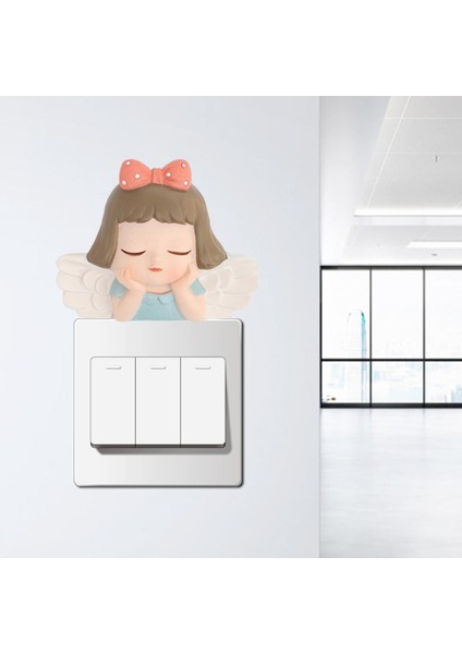 Sticker Dekoratif Oturma Odası 6x7 cm I Dekor Etiketler Çıkartmaları (Yurt Dışından) indirimleri