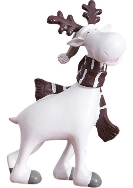 Geyik Heykel Heykelcik Heykeli Oturma Odası Odası Üstü Dekor Için I (Yurt Dışından)