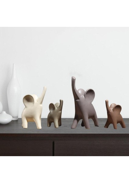 3x/4x Vintage Filler Aile Figürleri Heykelleri Raf Dekor 4 Çok (Yurt Dışından) modelleri