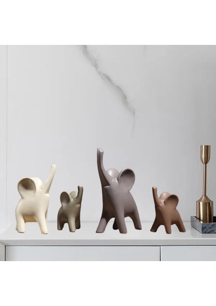 3x/4x Vintage Filler Aile Figürleri Heykelleri Raf Dekor 4 Çok (Yurt Dışından) indirimleri