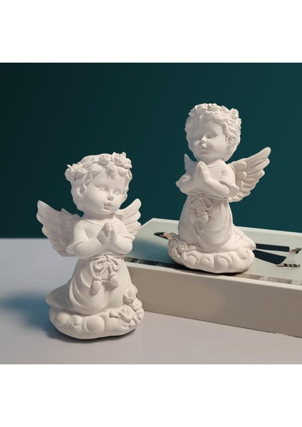 Reçine Heykelcik ve Veranda Heykeli ve Açık 8X7X13 cm 2 (Yurt Dışından)