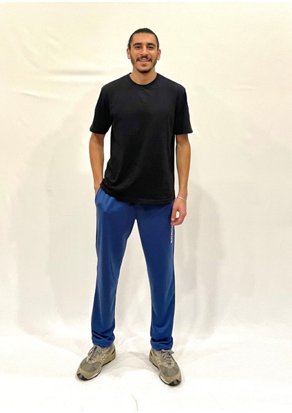 Erkek Regular Fit Broklyn Baskılı Eşofman Altı Spr 205