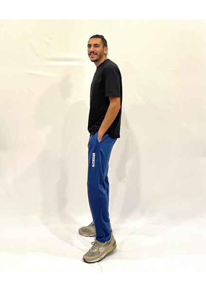Erkek Regular Fit Broklyn Baskılı Eşofman Altı Spr 205