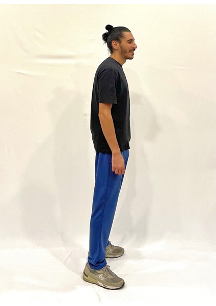 Erkek Regular Fit Broklyn Baskılı Eşofman Altı Spr 205