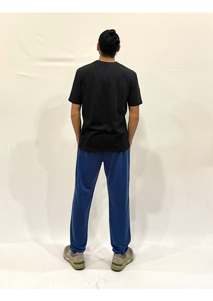 Erkek Regular Fit Broklyn Baskılı Eşofman Altı Spr 205
