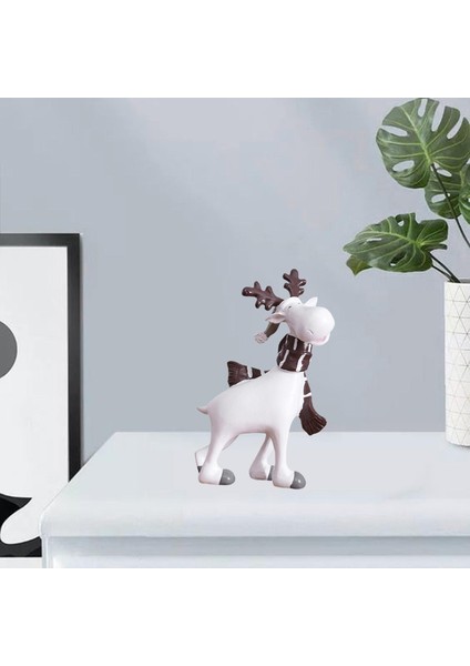 Geyik Heykel Heykelcik Heykeli Oturma Odası Odası Üstü Dekor Için I (Yurt Dışından) modelleri