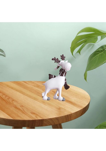 Geyik Heykel Heykelcik Heykeli Oturma Odası Odası Üstü Dekor Için I (Yurt Dışından) fırsatları