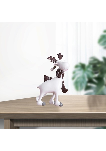 Geyik Heykel Heykelcik Heykeli Oturma Odası Odası Üstü Dekor Için I (Yurt Dışından) indirimleri