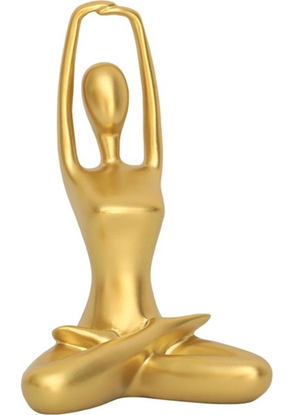 Yoga Şu Heykelcik Heykeli Streç Poz (Yurt Dışından) fiyatları