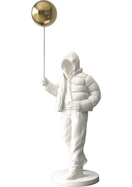 Baosity Balon Çocuk Figürü Heykeli Süsleme I (Yurt Dışından) fiyatları
