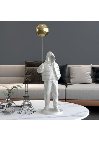 Baosity Balon Çocuk Figürü Heykeli Süsleme I (Yurt Dışından) modelleri