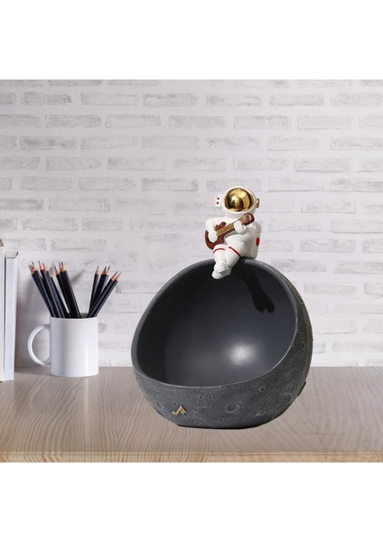 Kabı Spaceman Çeş Eş Kutusu Ev Dekor Için Gri (Yurt Dışından)